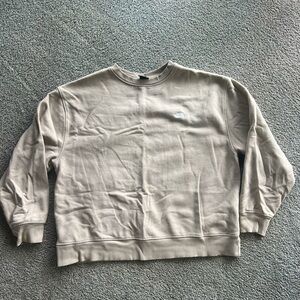 The North Face crew neck sweatshirt